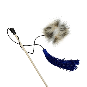 Dono Della дразнилка Пушистик из меха рыси и кисточка