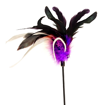 Triol удочка-дразнилка "Перья"