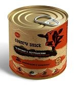 Country snack консервы для щенков и собак всех пород
