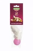 TiTBiT игрушка-лакомство "Хвост кроличий" для кошек