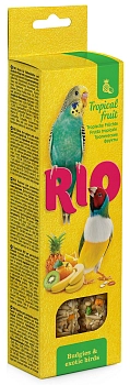 RIO Палочки для волнистых попугайчиков и экзотов (2х40 г.)