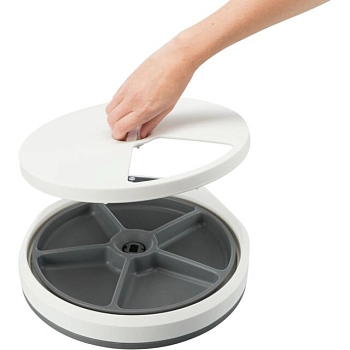 Trixie ТХ 4+1 автоматическая пластиковая кормушка для кошек и собак