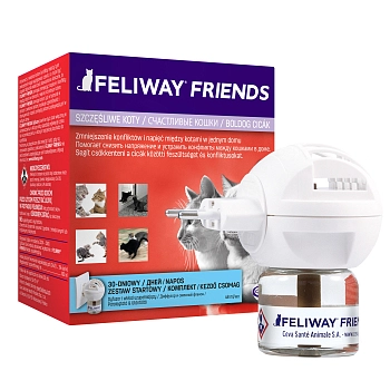 Feliway Friends Флакон+диффузор