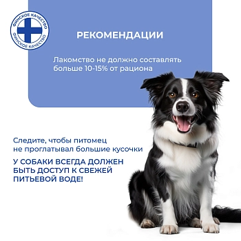 Jarvi вяленое лакомство хворост из индейки для собак и щенков всех пород