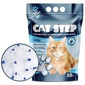 Cat Step Arctic Blue наполнитель силикагелевый впитывающий