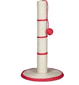 Trixie когтеточка столбик для кошек с игрушкой на веревочке