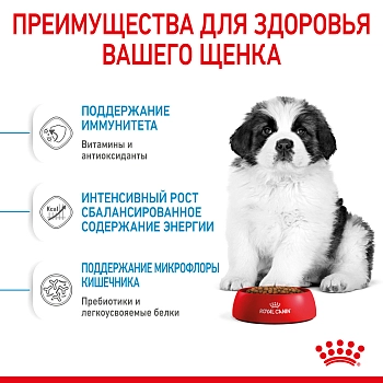 Royal Canin Giant Puppy для щенков до 8 месяцев гигантских пород