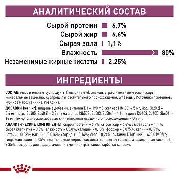 Royal Canin Renal пауч для кошек при хронической почечной недостаточности (кусочки в соусе)