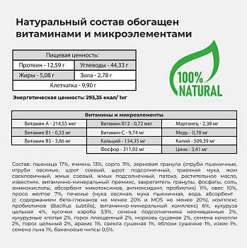 FRO корм для хомяков