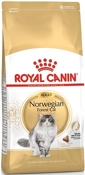 Royal Canin Norwegian Forest Adult для кошек норвежская лесная