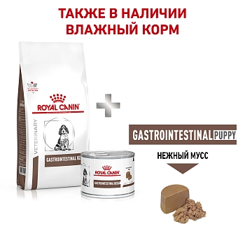 Royal Canin Gastrointestinal Puppy корм для щенков при нарушениях пищеварения