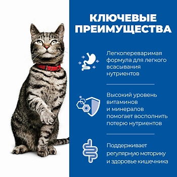 Hill's Prescription Diet i/d Digestive Care пауч для кошек диета для ЖКТ