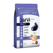 Jarvi сухой полнорационный корм для взрослых кошек с чувствительным пищеварением