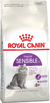Royal Canin Sensible для кошек с чувствительным пищеварением