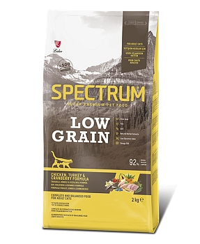 Spectrum Low Grain Adult сухой корм для взросых кошек