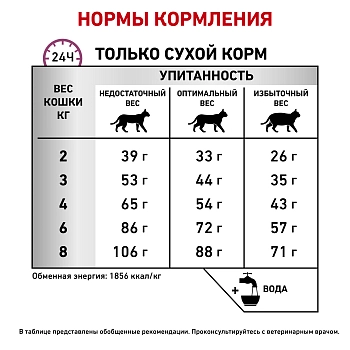 Royal Canin Mobility корм для кошек при заболеваниях опорно-двигательного аппарата