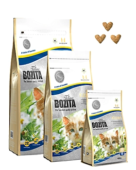 Bozita Feline Funktion Kitten для котят