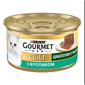 Gourmet Gold консервы для кошек (кусочки в паштете)