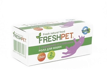 FreshPet Ролл для кошек