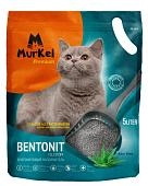 Murkel наполнитель минеральный комкующийся алое вера