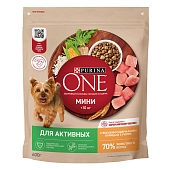 Purina One Мини "Активная" для собак мелких пород