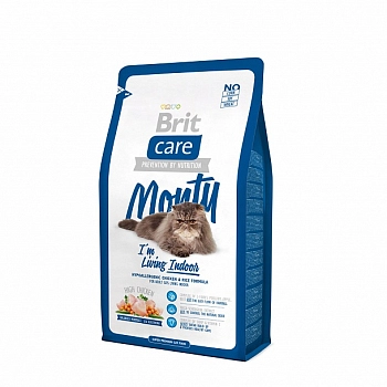Brit Care Cat Monty Indoor для домашних кошек