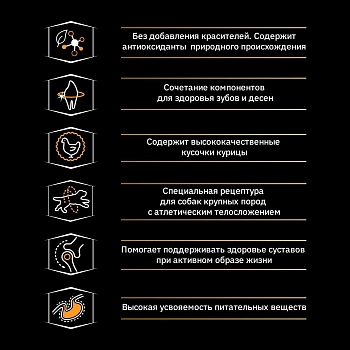 Pro Plan Large Adult Athletic корм для взрослых собак крупных пород атлетического телосложения