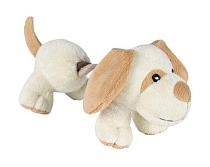 Trixie игрушка для собак плюшевая с веревкой внутри Слоник