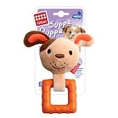 GiGwi игрушка для собак собачка с пищалкой