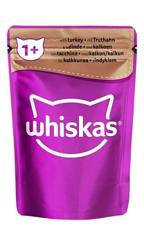 Whiskas пауч для кошек (рагу)