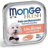 Monge Dog Fresh консервы для собак (паштет)
