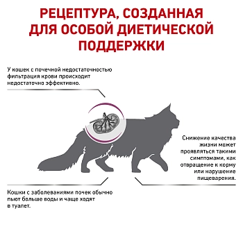 Royal Canin Renal Select корм для кошек при хронической почечной недостаточности