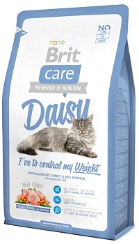 Brit Care Cat Daisy для кошек с избыточным весом