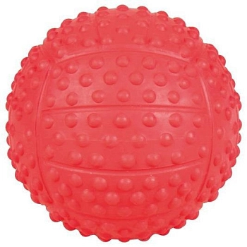 Trixie игрушка для собак мяч футбольный резиновый