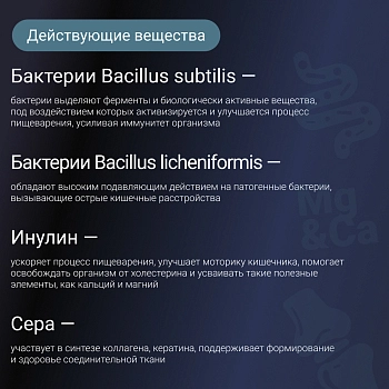 Healfort Premium SYMBIOTIC витамины c пробиотиком и пребиотиком для кошек и собак