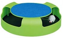 Trixie игрушка мышка в ловушке для кошек