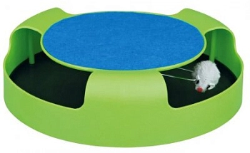 Trixie игрушка мышка в ловушке для кошек