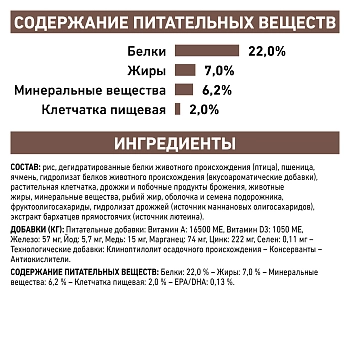 Royal Canin Gastrointestinal Low Fat корм для собак диета с малым содержанием жира