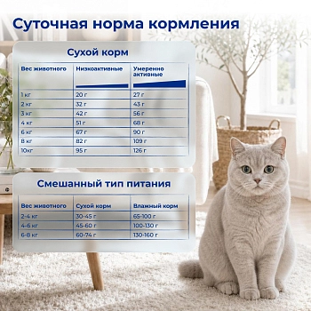 Jarvi сухой полнорационный корм для стерилизованных кошек и кастрированных котов