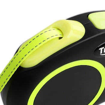 Triol Flexi рулетка Urban Neon XS до 12 кг (3 м лента)