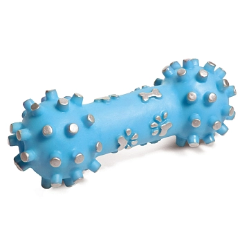 Triol игрушка из винила "Гантель с шипами" для собак