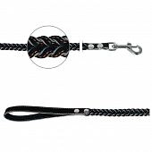 Гамма поводок кожаный "Коса"