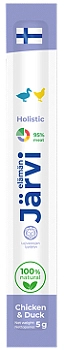 Jarvi мясные колбаски для котят и кошек с цыпленком и уткой