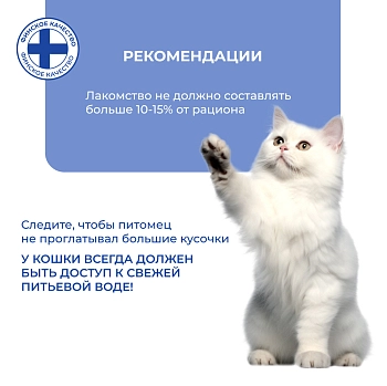 Jarvi вяленое лакомство молочный ломтик из говядины для взрослых кошек всех пород