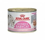Royal Canin Mother & Babycat Instinctive консервы для котят до 4 месяцев (мусс)
