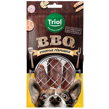 Triol BBQ "Румяные рёбрышки" лакомство для собак