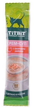 TiTBiT Крем-суп для кошек