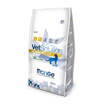 Monge Vet Solution Urinary Oxal сухой корм для кошек при мочекаменной болезни и оксалатах
