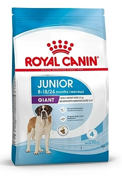 Royal Canin Giant Junior для щенков от 8 месяцев гигантских пород