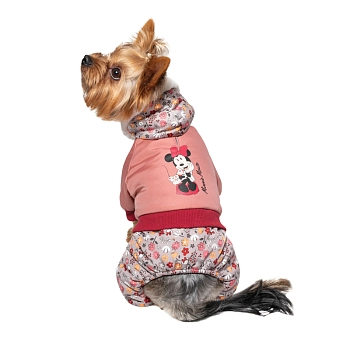 Triol Комбинезон зимний Disney Minnie Flowers